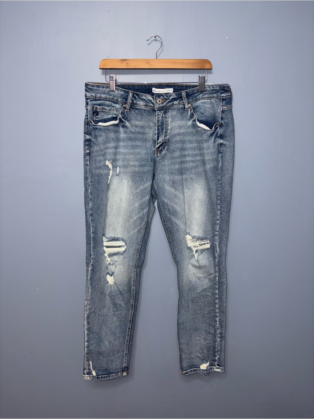 Kancan | Distressed Jeans | Size 16